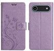 Trolsk Imprint Flower Wallet (iPhone 17 Air)