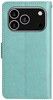 Trolsk Imprint Flower Wallet (iPhone 17 Pro)