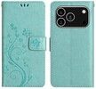 Trolsk Imprint Flower Wallet (iPhone 17 Pro)