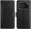 Trolsk Imprint Flower Wallet (iPhone 17 Pro)