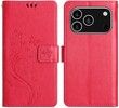 Trolsk Imprint Flower Wallet (iPhone 17 Pro)