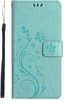 Trolsk Imprint Flower Wallet (iPhone 17 Pro)