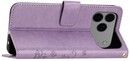 Trolsk Imprint Flower Wallet (iPhone 17 Pro Max)