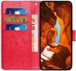 Trolsk Imprint Flower Wallet (iPhone 17 Pro Max)