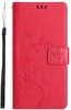 Trolsk Imprint Flower Wallet (iPhone 17 Pro Max)