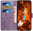 Trolsk Imprint Flower Wallet (iPhone 17 Pro Max)