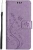 Trolsk Imprint Flower Wallet (iPhone 17 Pro Max)