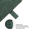 Trolsk Imprint Mandala Flower Wallet (iPhone 14)