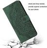 Trolsk Imprint Mandala Flower Wallet (iPhone 14 Plus)