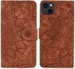 Trolsk Imprint Mandala Wallet (iPhone 13)