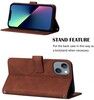 Trolsk Imprint Wallet with Strap (iPhone 15)