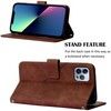 Trolsk Imprint Wallet with Strap (iPhone 15 Pro Max)