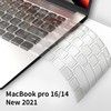 Trolsk Keyboard Cover (Macbook Pro 14/16 (2021))