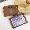 Trolsk Kids Case - Brown Bear (iPad mini 5)