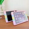 Trolsk Kids Case with strap - Bubble Rainbow (iPad Air 4)