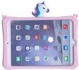 Trolsk Kids Case with strap - Cute Pink Unicorn (iPad 10,9 (2022))