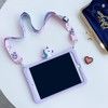 Trolsk Kids Case with strap - Cute Purple Unicorn (iPad 10,2)