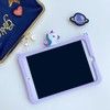 Trolsk Kids Case with strap - Cute Purple Unicorn (iPad 10,9 (2022))