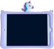 Trolsk Kids Case with strap - Cute Purple Unicorn (iPad 10,9 (2022))