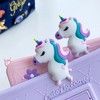 Trolsk Kids Case with strap - Cute Purple Unicorn (iPad Pro 12,9 (2018/2020)))