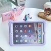 Trolsk Kids Case with strap - Cute Purple Unicorn (iPad Pro 12,9 (2018/2020)))