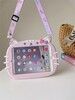 Trolsk Kids Case with strap - Pink Cat (iPad 10,9 (2022))