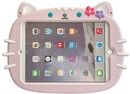 Trolsk Kids Case with strap - Pink Cat (iPad mini 6)