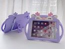 Trolsk Kids Case with strap - Purple Deer (iPad 10,2)