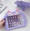 Trolsk Kids Case with strap - Purple Deer (iPad mini 5/4)