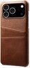 Trolsk Leather Card Case (iPhone 17 Pro Max)