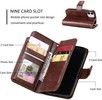 Trolsk Leather Wallet (iPhone 11)