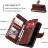 Trolsk Leather Wallet (iPhone 15 Plus)