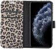 Trolsk Leopard Print Wallet (iPhone 14 Pro Max)