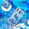 Trolsk Liquid Glitter Case - Butterfly (iPhone 11)