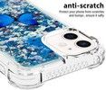 Trolsk Liquid Glitter Case - Butterfly (iPhone 12/12 Pro)