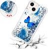 Trolsk Liquid Glitter Case - Butterfly (iPhone 13)