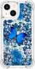 Trolsk Liquid Glitter Case - Butterfly (iPhone 13)