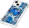 Trolsk Liquid Glitter Case - Butterfly (iPhone 13 Pro)
