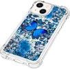 Trolsk Liquid Glitter Case - Butterfly (iPhone 13 Pro Max)