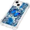 Trolsk Liquid Glitter Case - Butterfly (iPhone 15 Plus)