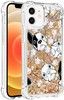 Trolsk Liquid Glitter Case - Dogs (iPhone 12 mini)