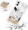 Trolsk Liquid Glitter Case - Dogs (iPhone 12 mini)