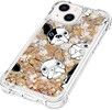 Trolsk Liquid Glitter Case - Dogs (iPhone 13)