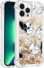 Trolsk Liquid Glitter Case - Dogs (iPhone 13 Pro)