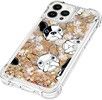 Trolsk Liquid Glitter Case - Dogs (iPhone 13 Pro)