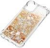 Trolsk Liquid Glitter Case - Hearts (iPhone 13 Pro)