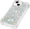 Trolsk Liquid Glitter Case - Hearts (iPhone 15)