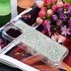 Trolsk Liquid Glitter Case - Hearts (iPhone 15)