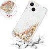 Trolsk Liquid Glitter Case - Hearts (iPhone 15)