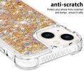 Trolsk Liquid Glitter Case - Hearts (iPhone 15 Plus)